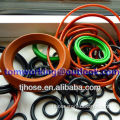 custom size color and material elastic rubber o-ring